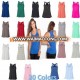 OEM Ladies Flowy Viscose Racerback Tank Top